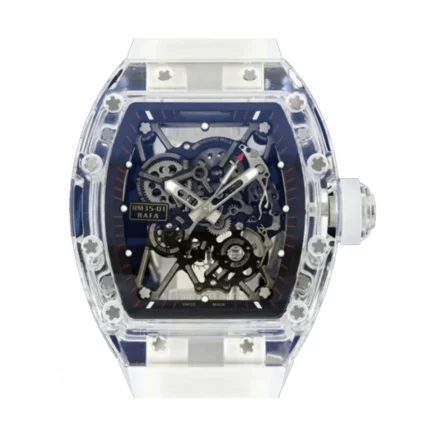 New Arrivals Richard Mille 35 01 White Replica 2