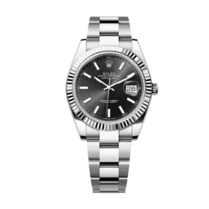 New Arrivals rolex datejust oyster 126334 white gold 4