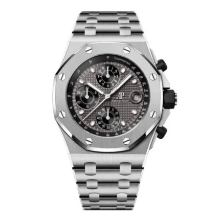 New Arrivals Audemars Piguet Royal Oak Offshore Grey Dial 26238 Replica 1