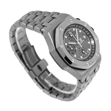 New Arrivals Audemars Piguet Royal Oak Offshore Grey Dial 26238 Replica 2