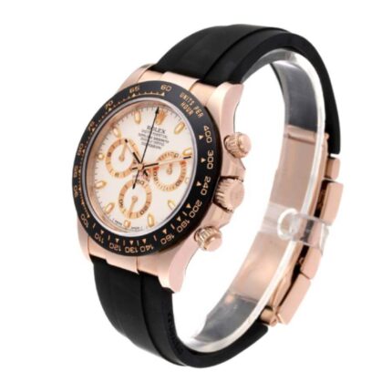 New Arrivals Rolex Cosmograph Daytona Rose Gold Oysterflex 116515replica 2