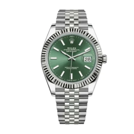 New Arrivals datejust 36 mint green dial replica 1