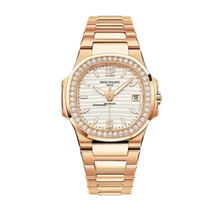 Patek Philippe Nautilus 7118/1200R-001 "Rose Gold Diamond Bezel" Luxury Clone Quality