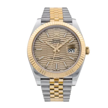New Arrivals Rolex Datejust 41 126333 Gold Motif Replica
