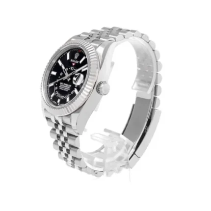 New Arrivals rolex sky dweller 326934 black dial jubilee replica 2