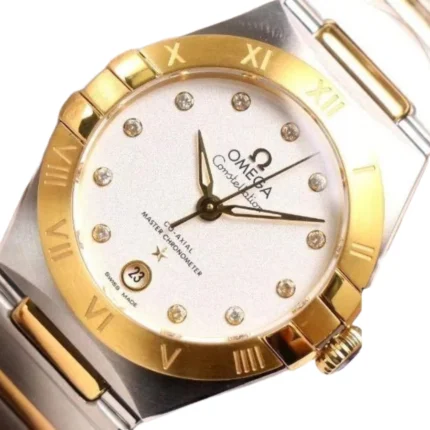 New Arrivals omega constellation white dial replica 1