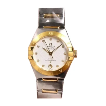 New Arrivals omega constellation white dial replica 56