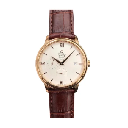 New Arrivals omega de ville silver dial replica 7
