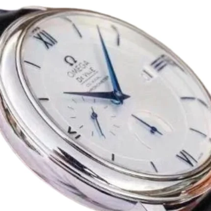 New Arrivals omega de ville white dial replica 6
