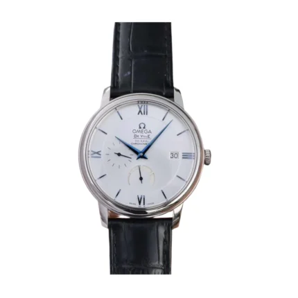 New Arrivals omega de ville white dial replica 7