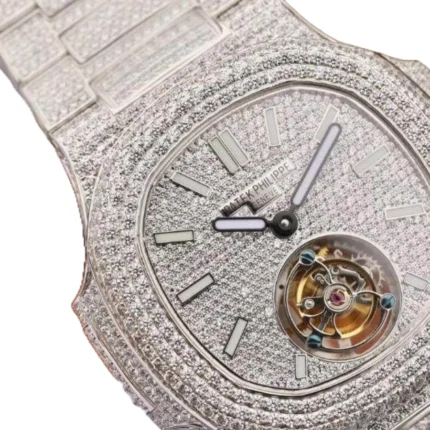 New Arrivals patek philippe nautilus tourbillion replica 3