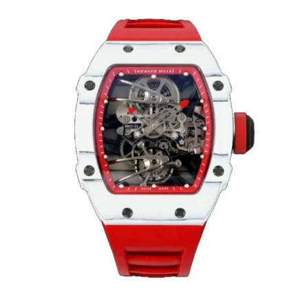 Richard Mille RM 27-02 Tourbillon "Rafael Nadal" Red Rubber Exceptional Replica 1:1