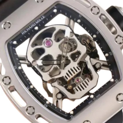 New Arrivals richard mille rm52 01 tourbillion grey replica 5