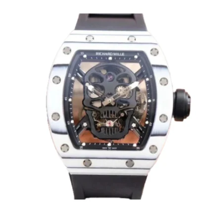 New Arrivals richard mille rm52 01 tourbillion white replica 1