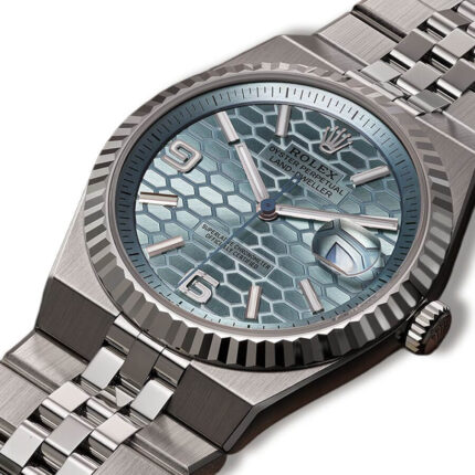 New Arrivals land dweller blue dial